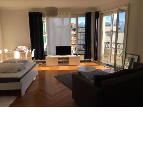 Appartement avec une vue magnifique sur le lac