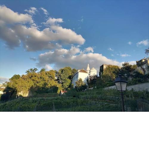 Appartement avec vue exceptionnelle à Montmartre.