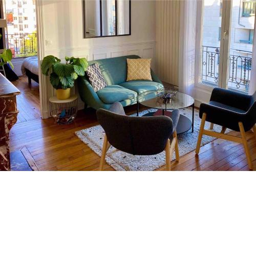 Appartement Buttes Chaumont