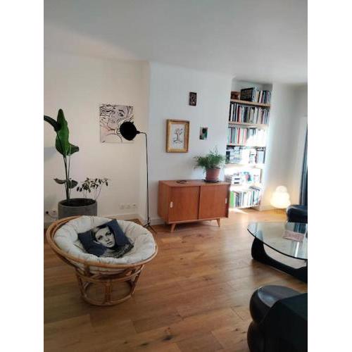 Appartement calme élégant central
