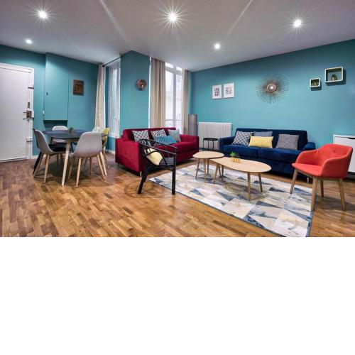 Appartement Calme proche Saint-Lazare