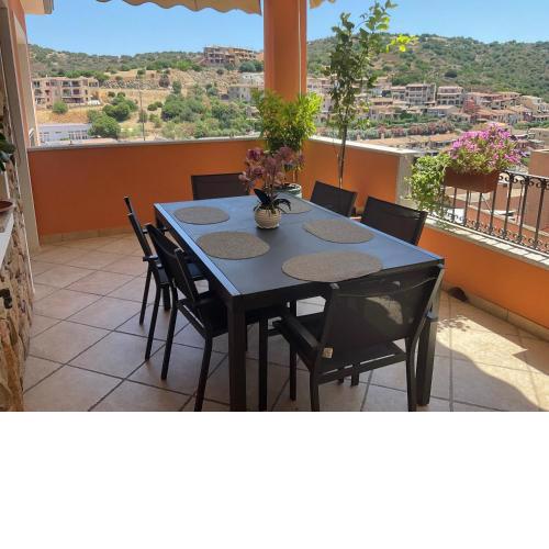 Appartement calme, vue panoramique à 100 m du centre ville