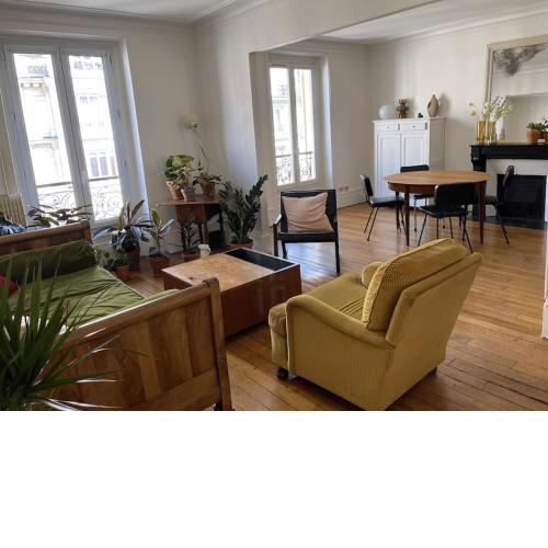 Appartement canal Saint Martin