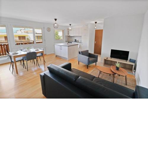 Appartement central et confortable