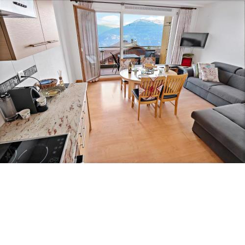 Appartement chaleureux avec une magnifique vue