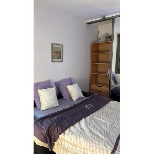 Appartement charmant proche des Buttes. Chaumont