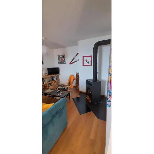 Appartement CHENILLE charmant 2 pièces plein pied avec jardin et vue magnifique