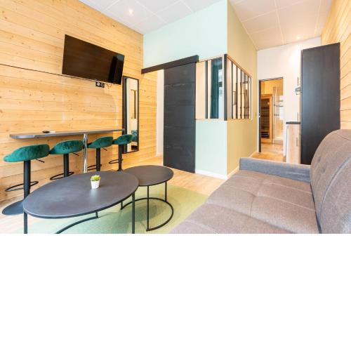 Appartement city center with SAUNA