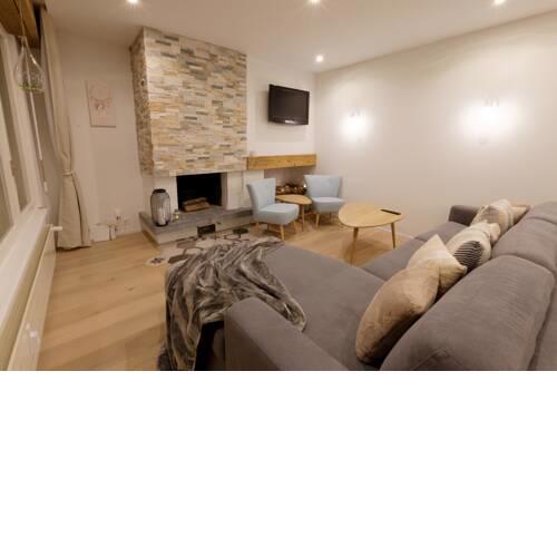 Appartement contemporain spacieux et agréable