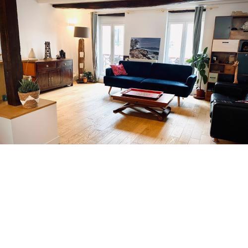 Appartement convivial proche du Canal Saint Martin