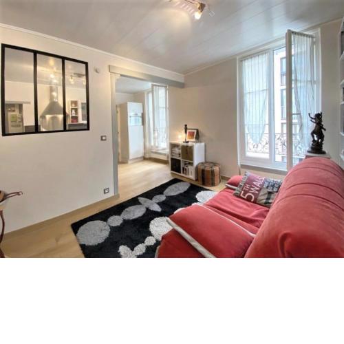 Appartement coquet sur les hauteurs de Montmartre