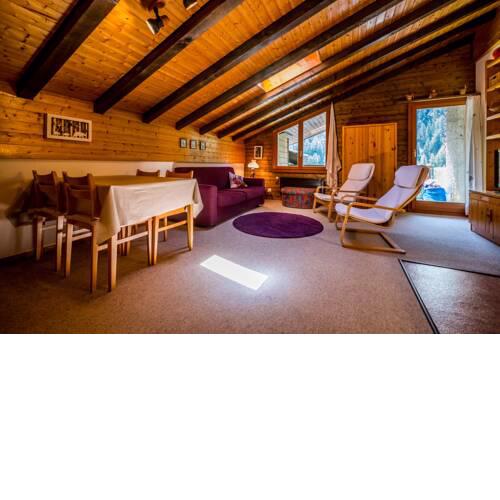 Appartement cosy au centre de Grimentz