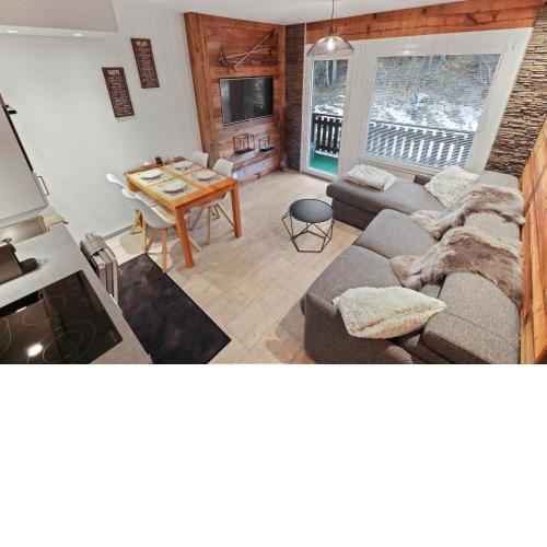 Appartement cosy au centre de la station