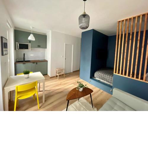 Appartement Cosy-Batignolles Épinettes Montmartre