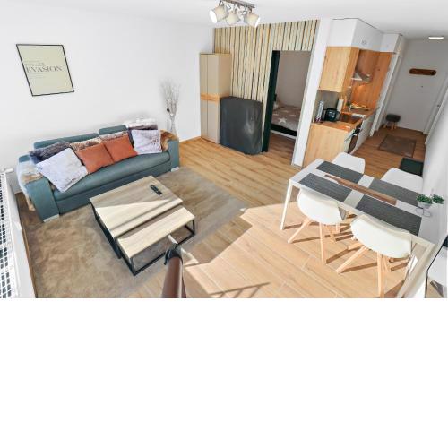 Appartement cosy et rénové au cœur de la station