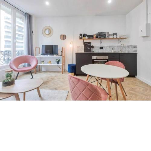Appartement cosy proche Arc de Triomphe - 4P