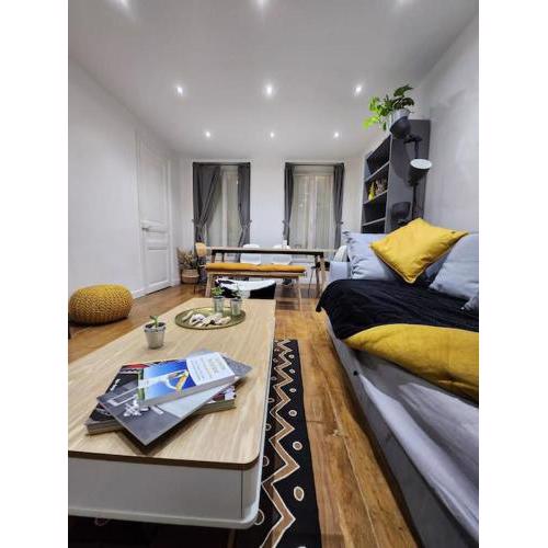 Appartement cosy proche du canal saint Martin