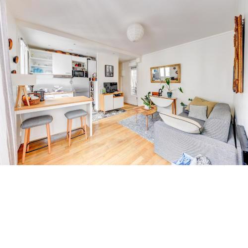 Appartement cosy quartier de la butte aux cailles