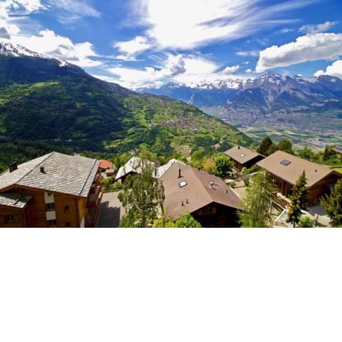 Appartement cozy avec très belle vue - Veysonnaz