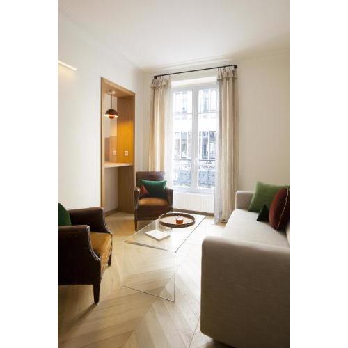 Appartement d'architecte au pied de Montmartre