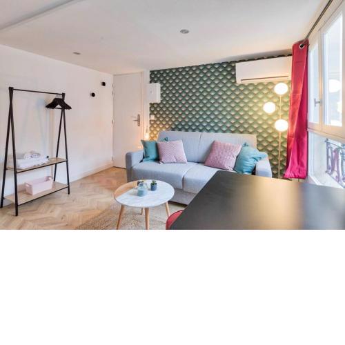 Appartement d'architecte proche Arc Triomphe -2P