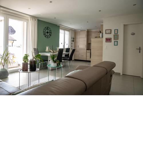 Appartement de 2,5 pièces au centre ville de Fribourg