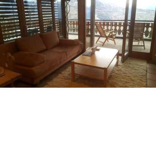 Appartement de 2.5 pièces avec vue imprenable - Veysonnaz