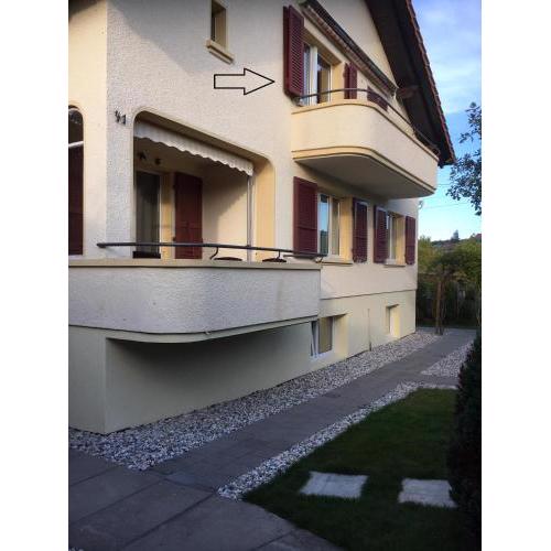 Appartement de 3 pièces, dans la maison familial à Morat-Murten, Fribourg-CH