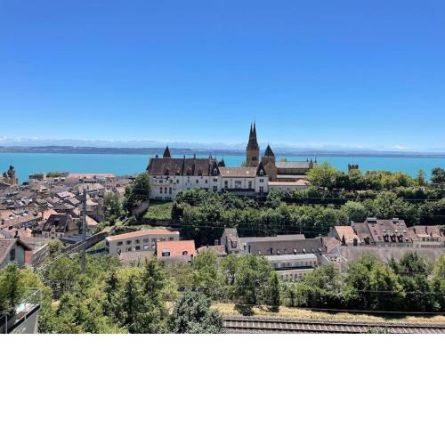 Appartement de charme vue splendide