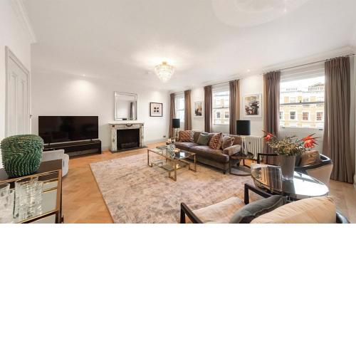 Appartement de luxe d'une chambre dans le centre de Paris