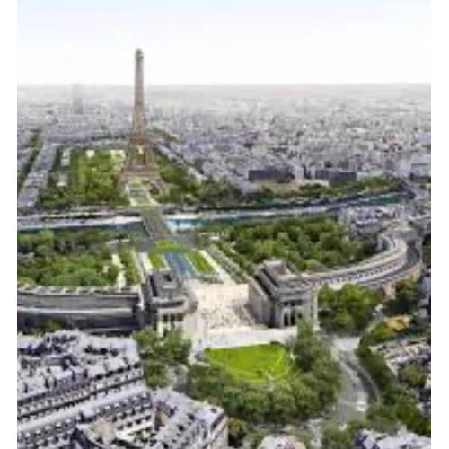 Appartement de luxe Paris XVI