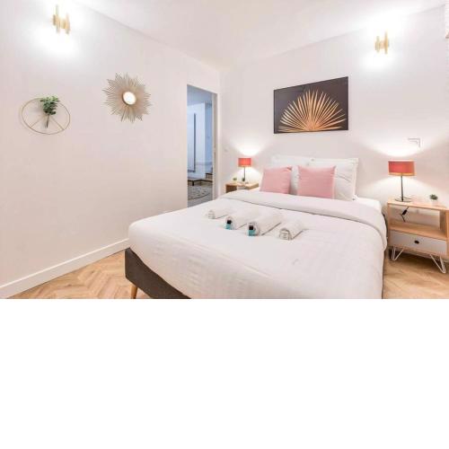 Appartement de standing proche ArcTriomphe - 8P