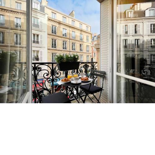 Appartement des Champs-Élysées-Bassano