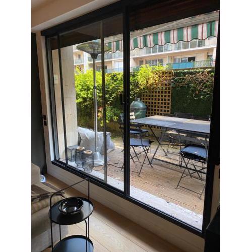 Appartement Design avec Jardin 4 pers 2 Chambres