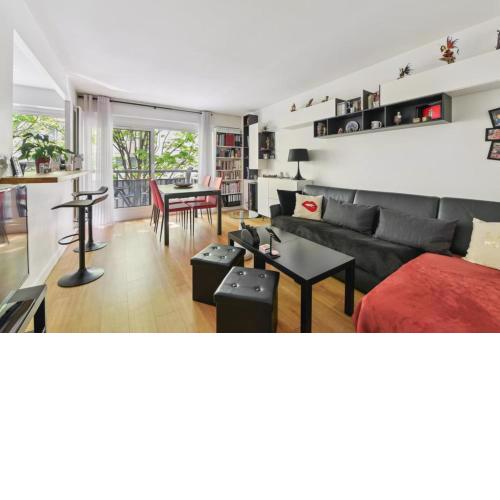 Appartement design pour les amateurs de modernité