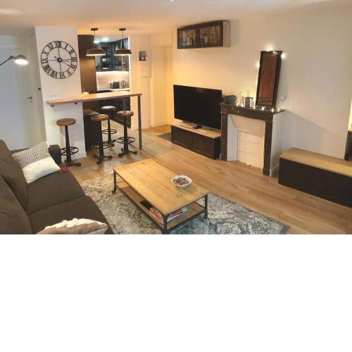 Appartement d’exception à 5’ Arc de Triomphe