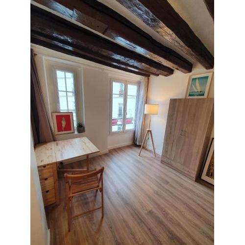 Appartement d'exception Paris Montorgueil
