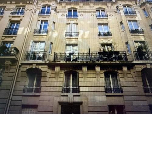 Appartement d'une chambre avec vue sur la ville et wifi a Paris