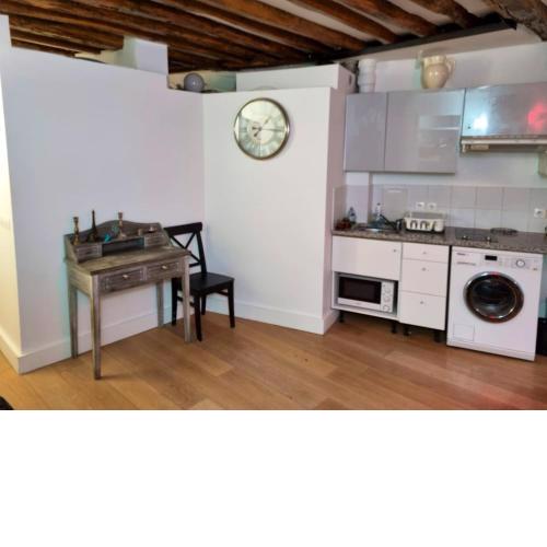 Appartement d'une chambre avec wifi a Paris