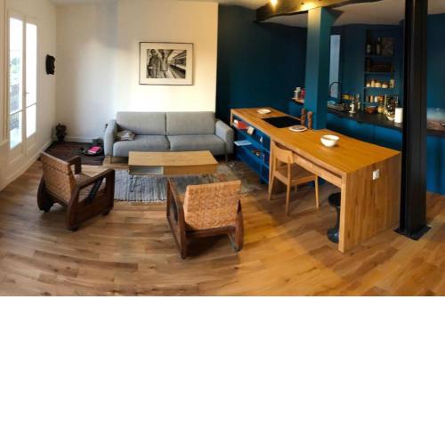 Appartement duplex refait à neuf calme et lumineux