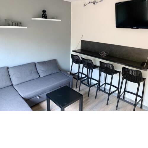 Appartement en 2eme ligne de mer