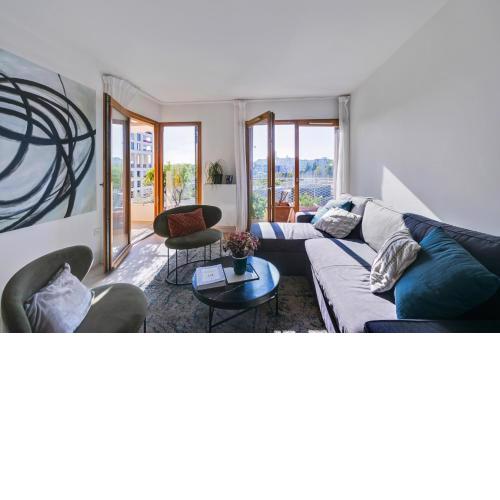 Appartement ensoleillé avec vue sur Paris et le Sacré-Cœur by Weekome