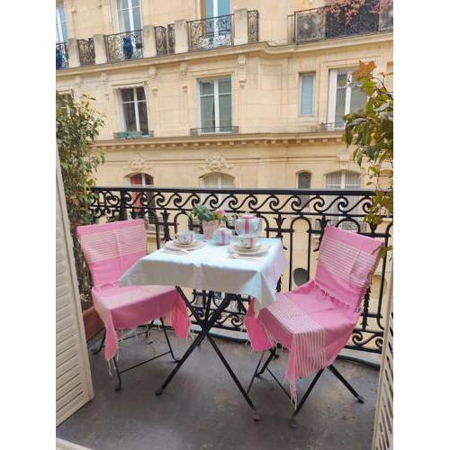 Appartement familial -Trocadéro