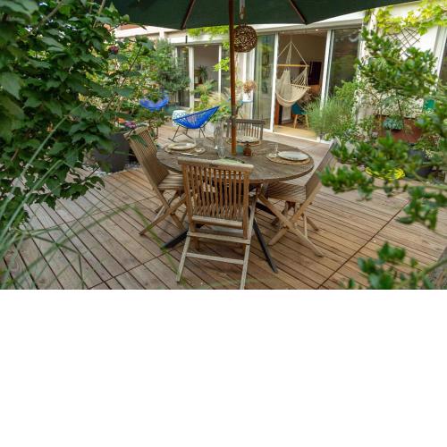 Appartement familial avec grande terrasse