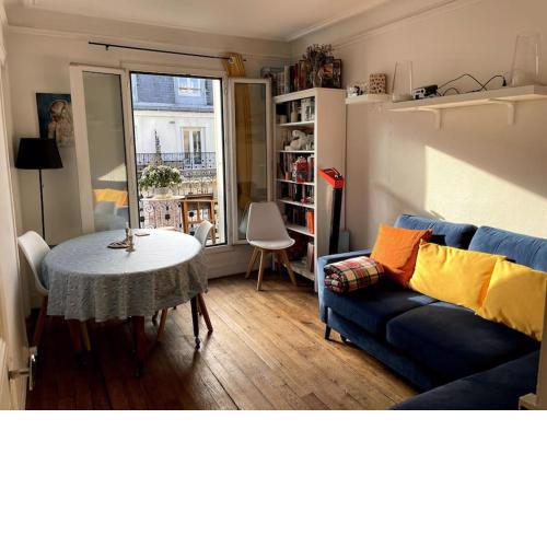 Appartement familial douillet chez Anja & Charles