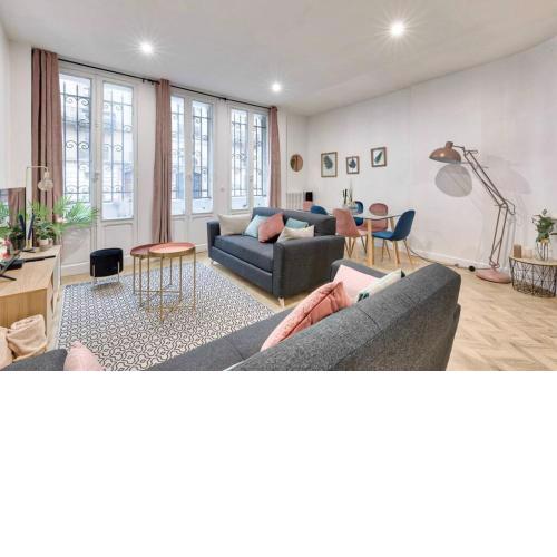 Appartement Familial proche Arc de Triomphe - 8P