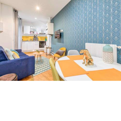 Appartement Familial proche Saint-Lazare - 6P