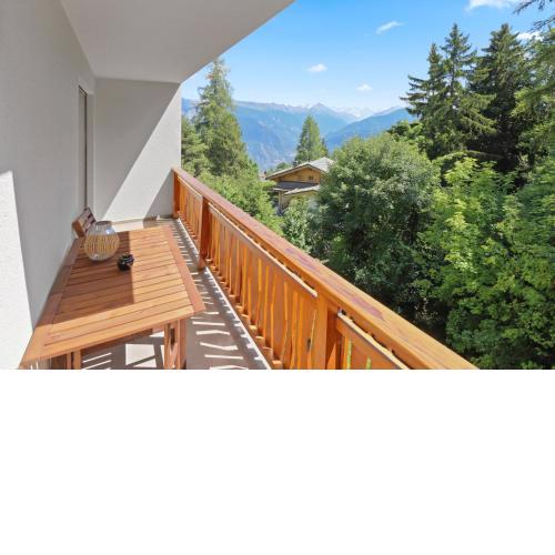Appartement grandiose avec vue sur les montagnes