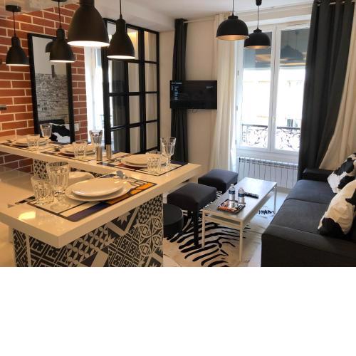 Appartement Hainaut Paris XIXème