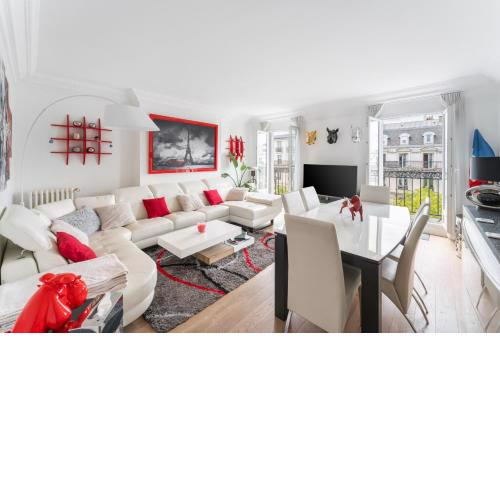 Appartement Haussmannien - dernier étage